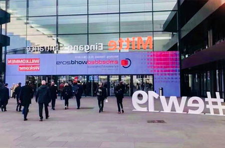 Wide Wing Communication Shows at the 17th Nuremberg International Embedded Exhibition, Germany