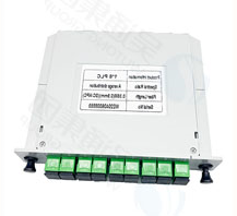 PLC plug-in optical splitter